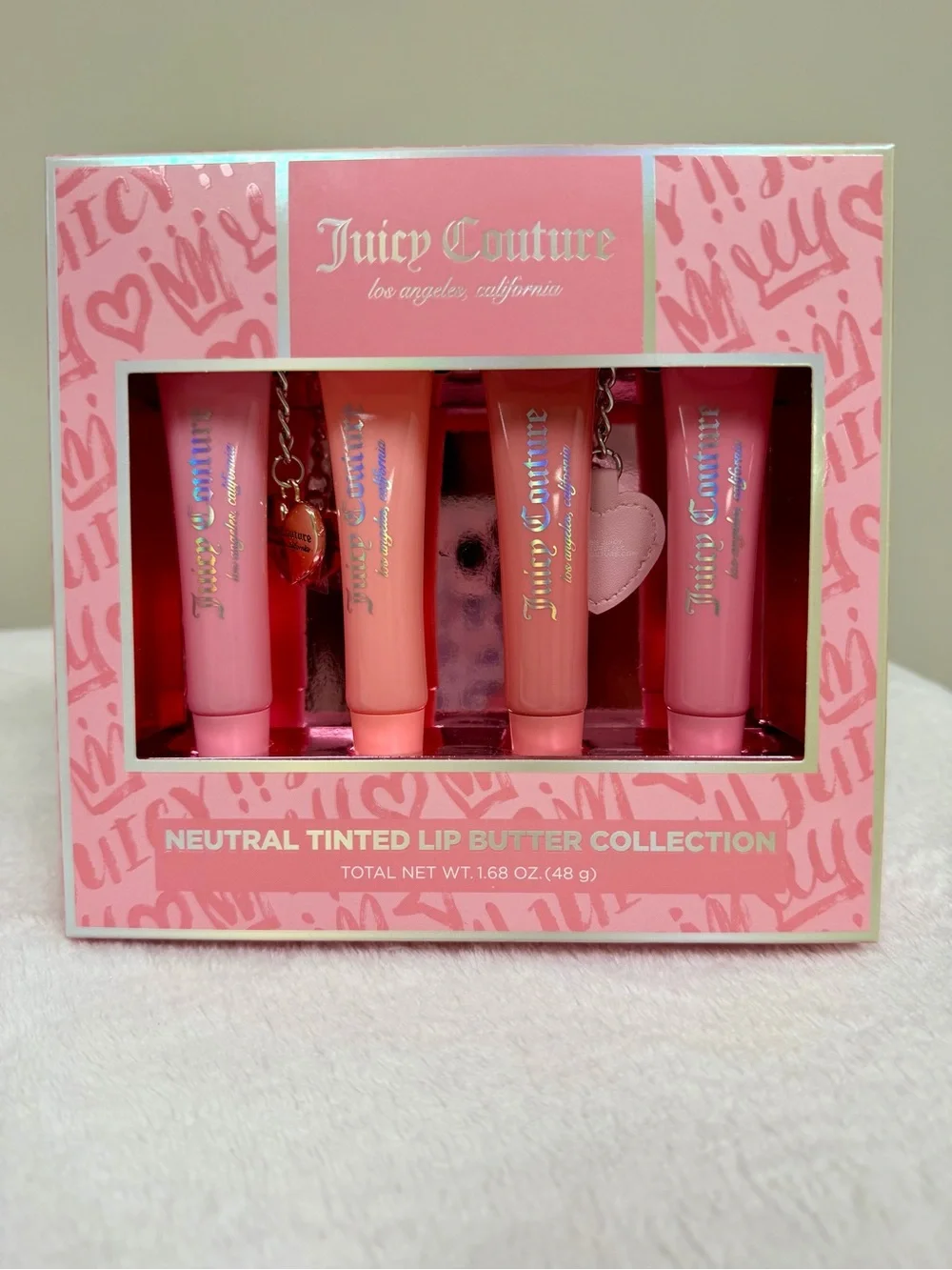 Juicy Couture Neutral Tinted Lip Butter Collection